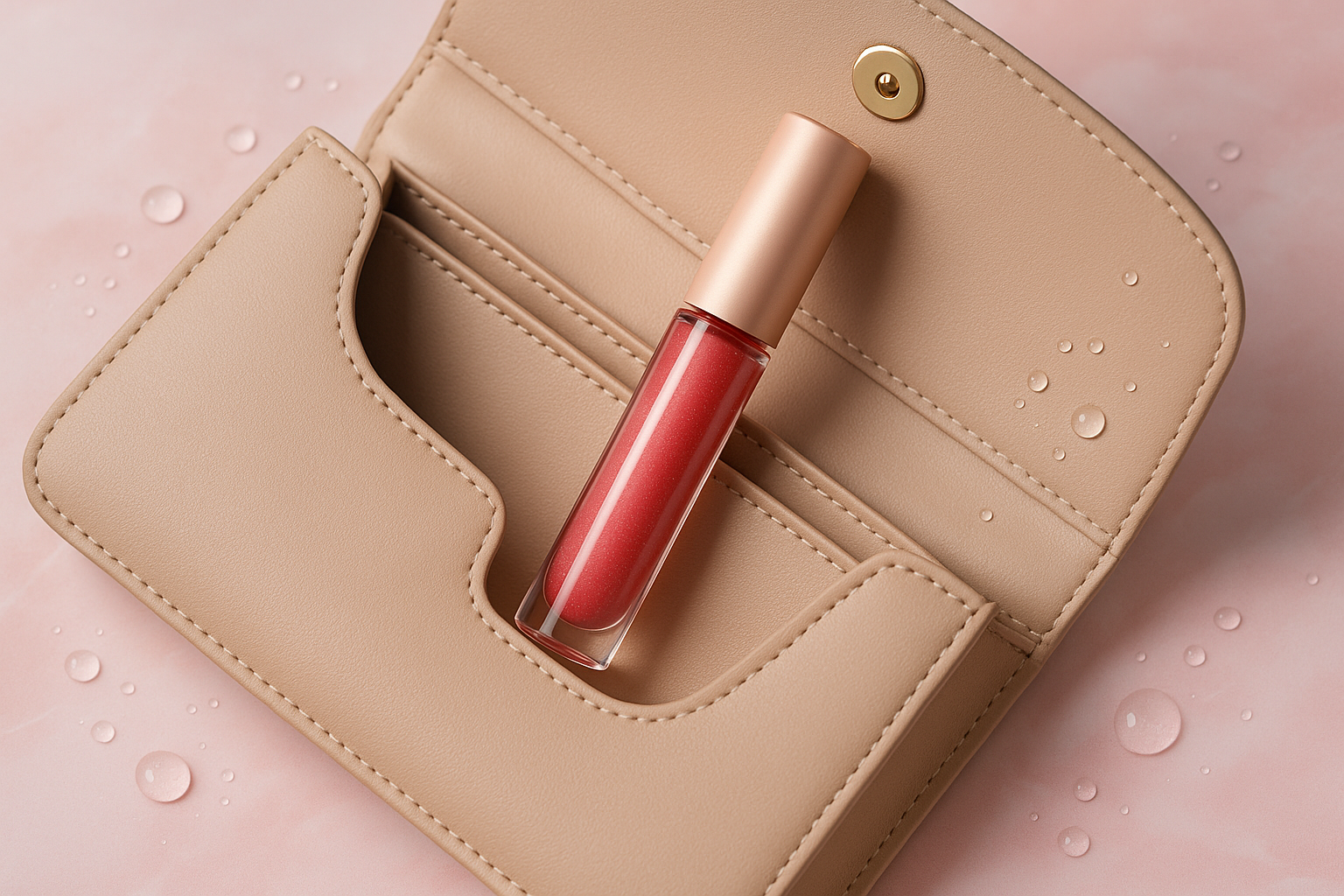 can you change the lip gloss color for pink?