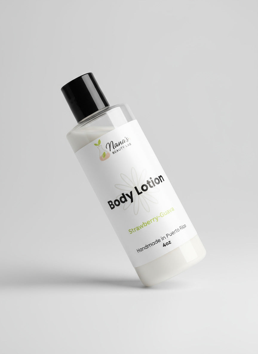 Body Lotion – Nutrición Profunda | Shea • Goat Milk • Honey (4oz)