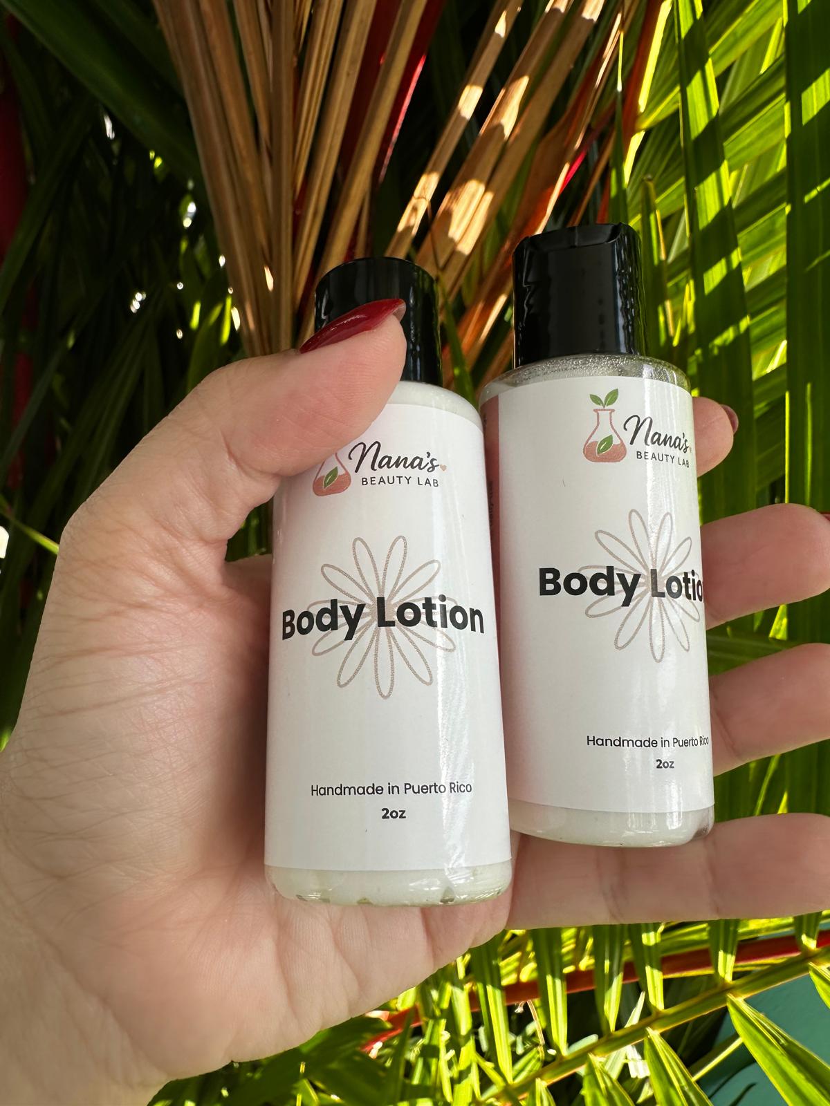 Body Lotion – Nutrición Profunda | Shea • Goat Milk • Honey (2oz)