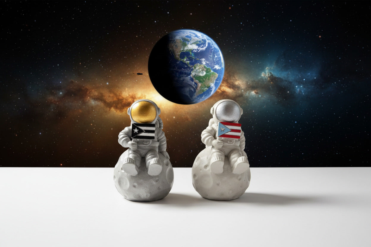 Boricua en la Luna
