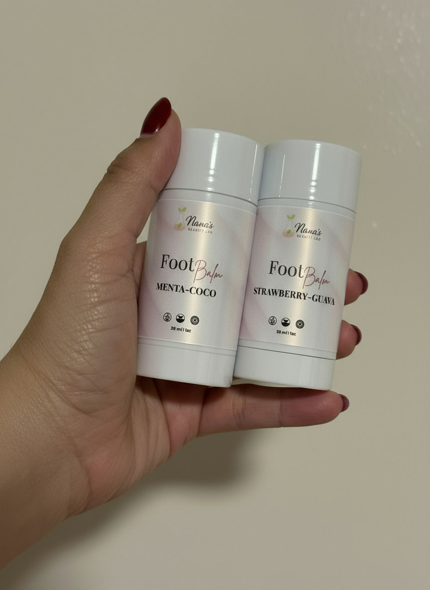 Foot Balm – Nourishing Foot Stick – Nana's Beauty Lab