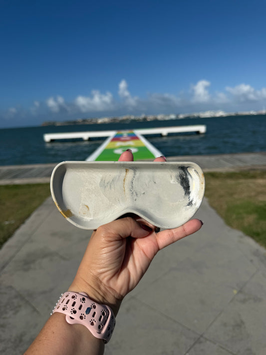 Handmade Concrete Eyeglasses & Sunglasses holder