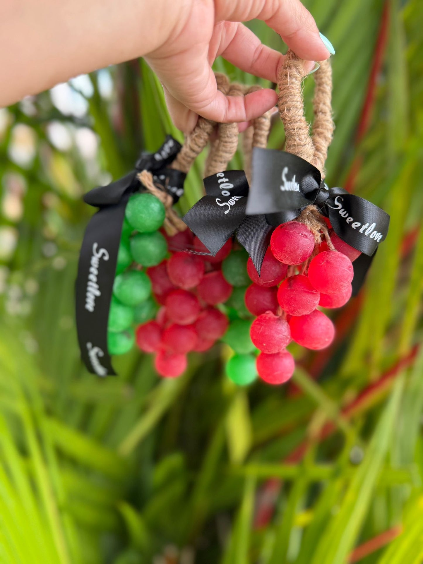 Jabón Artesanal de Uvas en Glicerina