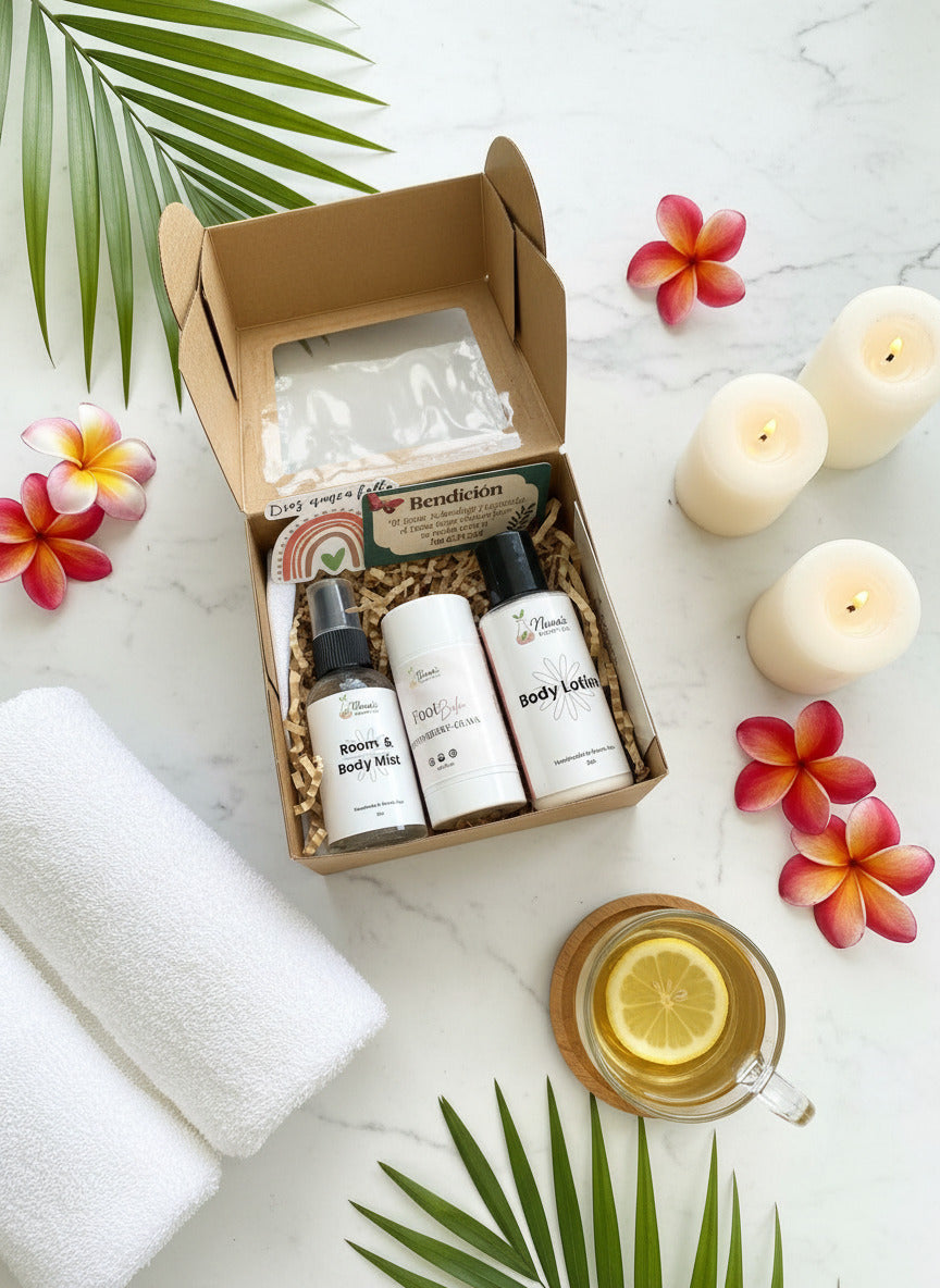 Bundle 2: Self-Care Glow Box