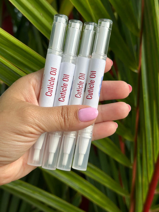Handmade Organic Cuticle Oil