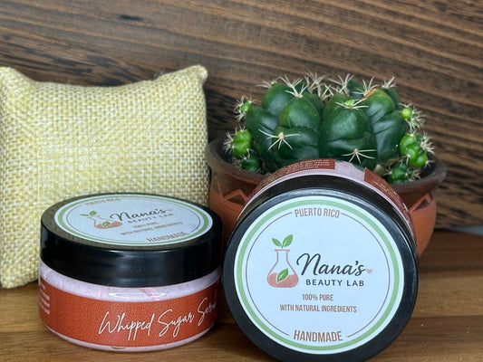 Organic Sugar Scrub / Exfoliante de azúcar natural 