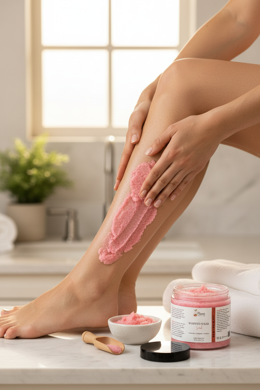 Lifestyle Sugar Scrub Popup